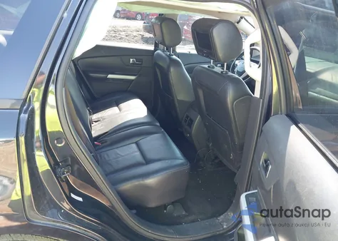 2014 Ford Edge Sel from USA, damaged, VIN 2FMDK3JC5EBB20786